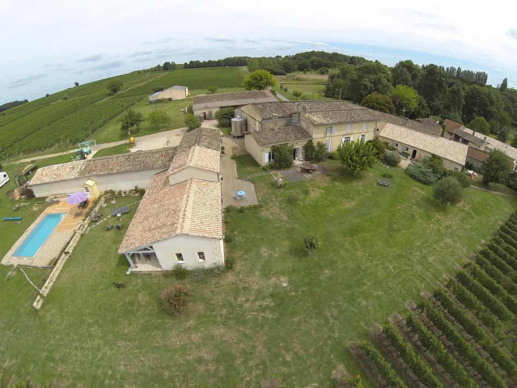 Chateau Nardou 호텔 Saint-Sulpice-et-Cameyrac 외부 사진