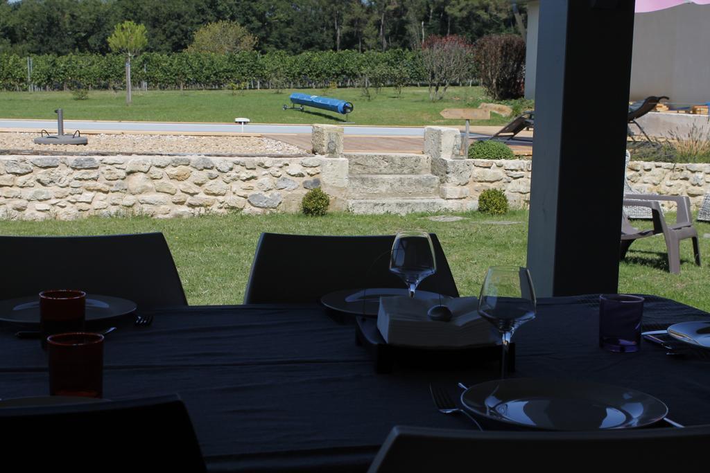 Chateau Nardou 호텔 Saint-Sulpice-et-Cameyrac 외부 사진
