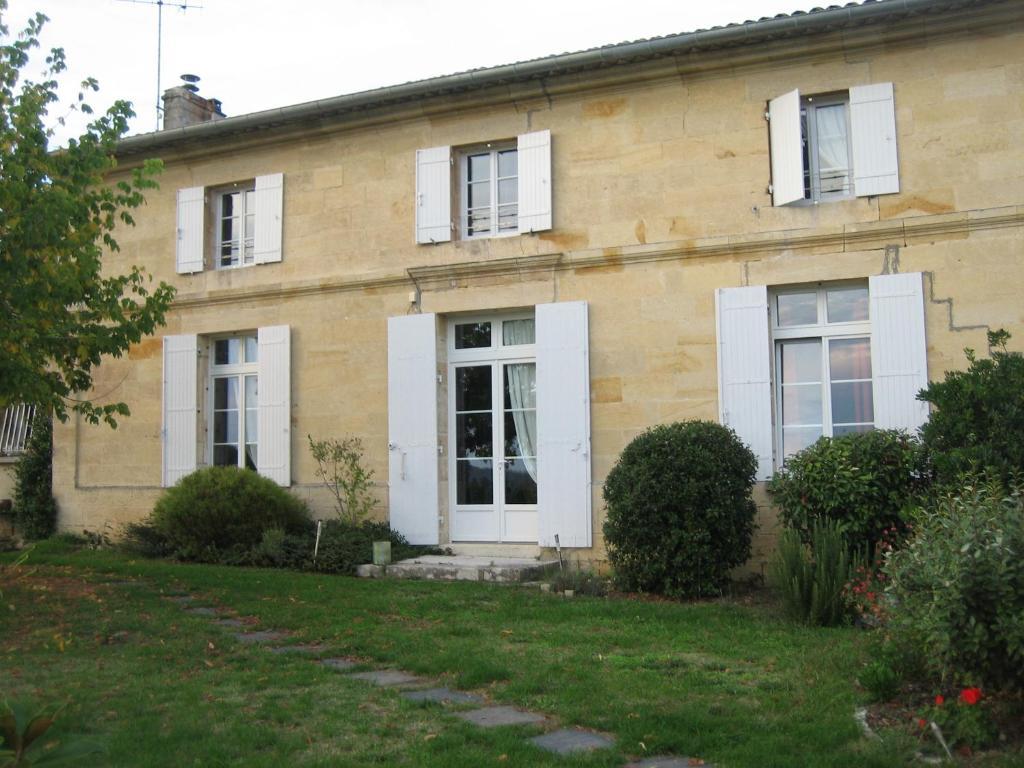 Chateau Nardou 호텔 Saint-Sulpice-et-Cameyrac 외부 사진