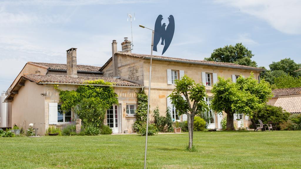 Chateau Nardou 호텔 Saint-Sulpice-et-Cameyrac 외부 사진