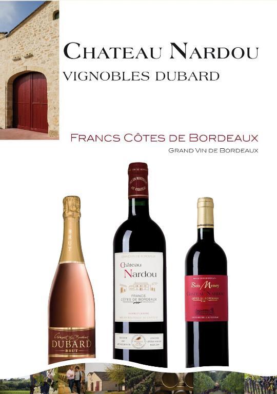 Chateau Nardou 호텔 Saint-Sulpice-et-Cameyrac 외부 사진