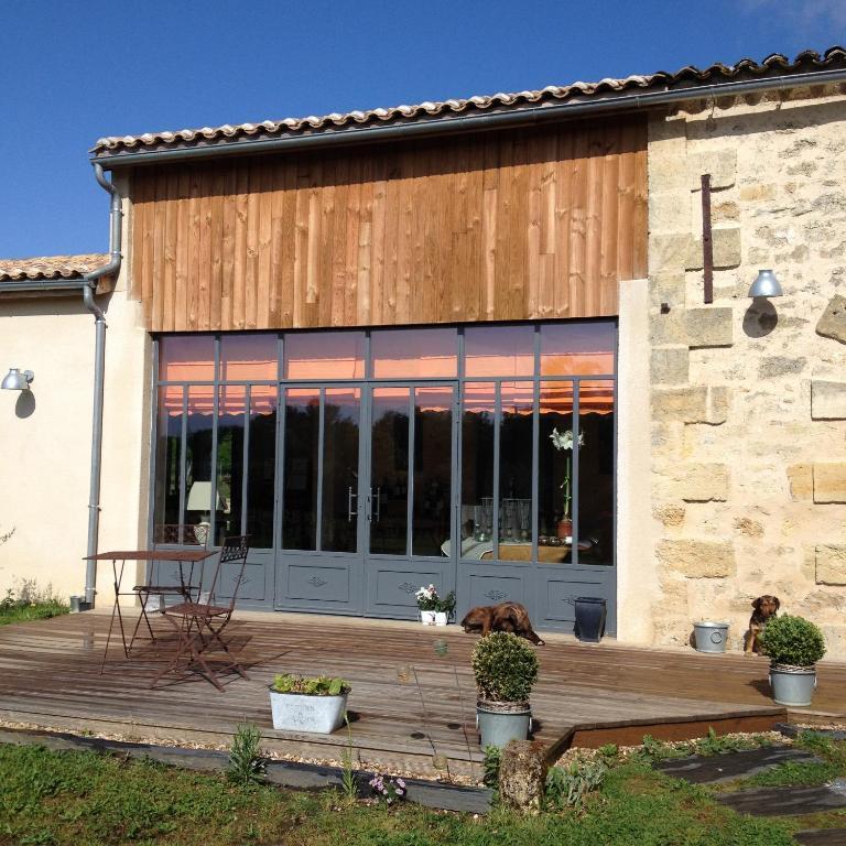 Chateau Nardou 호텔 Saint-Sulpice-et-Cameyrac 객실 사진