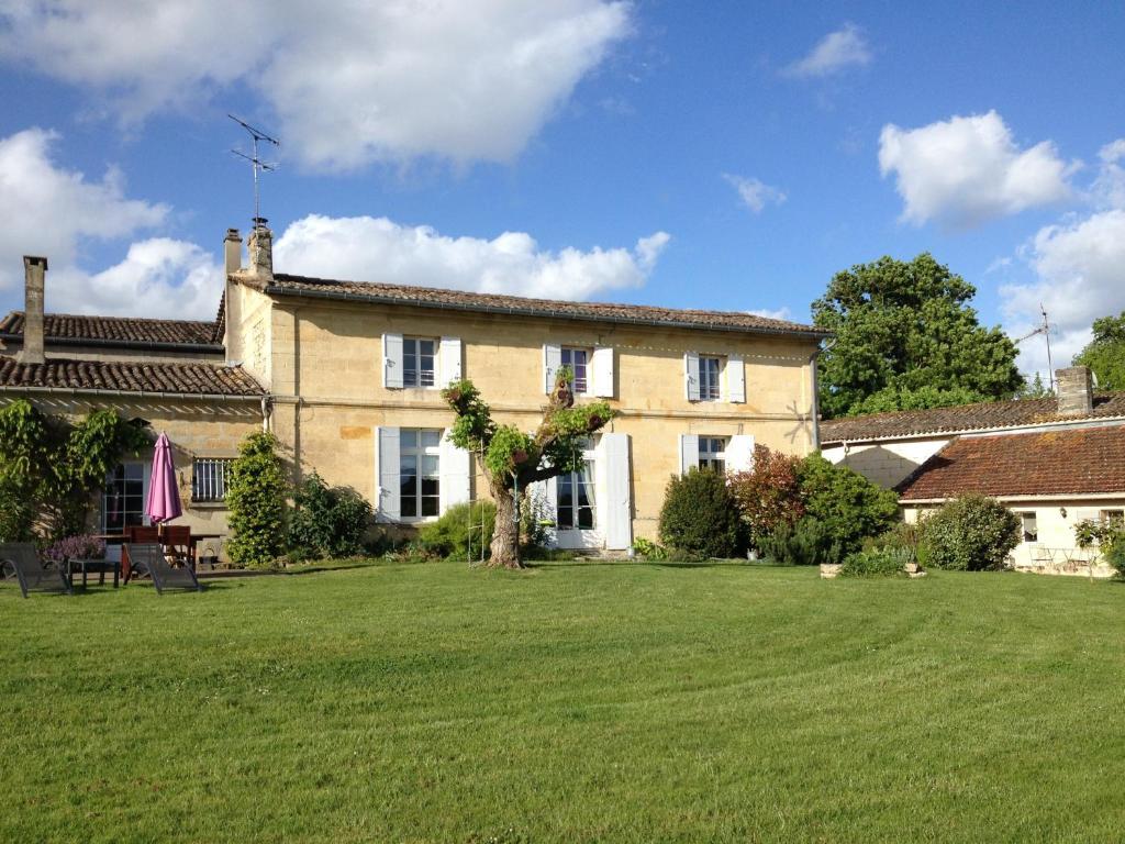 Chateau Nardou 호텔 Saint-Sulpice-et-Cameyrac 객실 사진